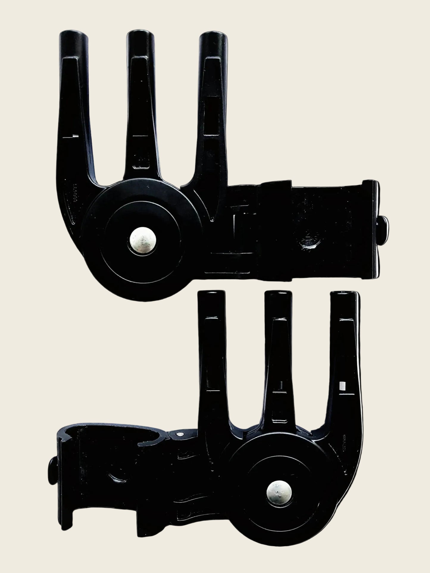 Bugaboo Buffalo / Donkey / Runner Sun Canopy Clamps