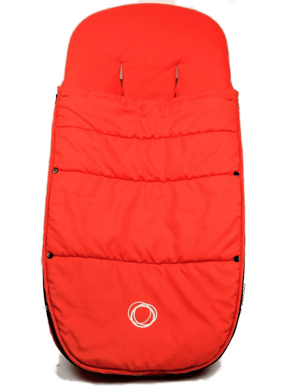 Bugaboo footmuff with drawstring