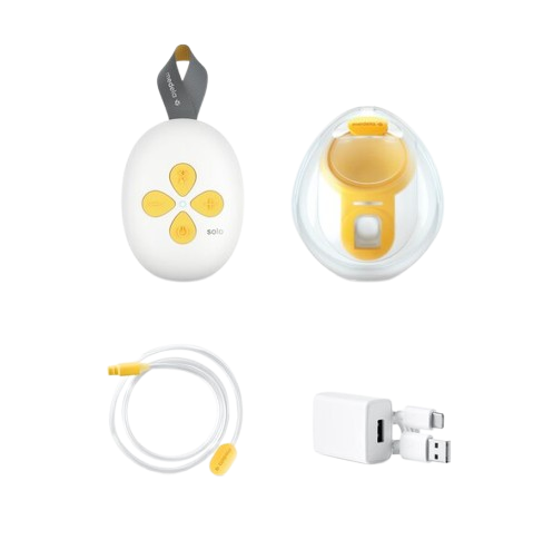 Medela's Solo™ Hands-free enkele elektrische borstkolf