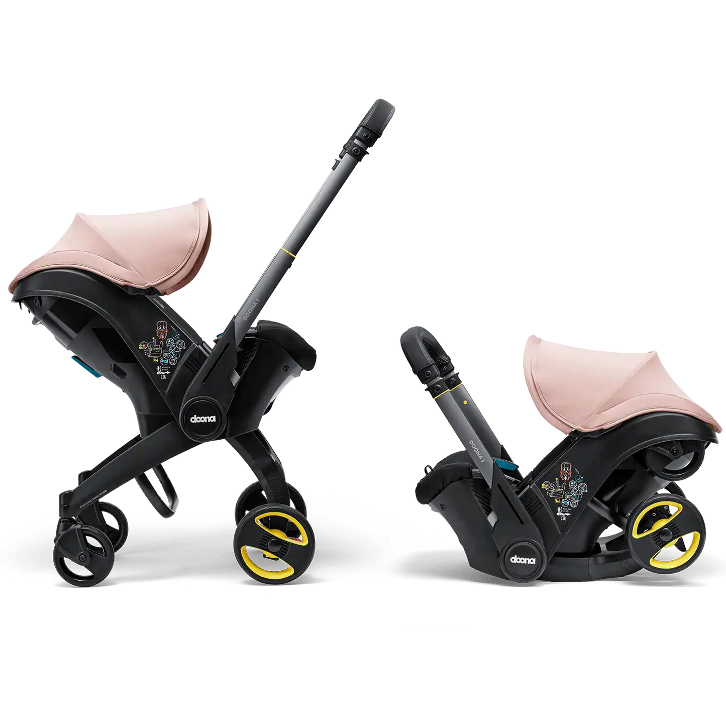 Doona i autostoel en kinderwagen