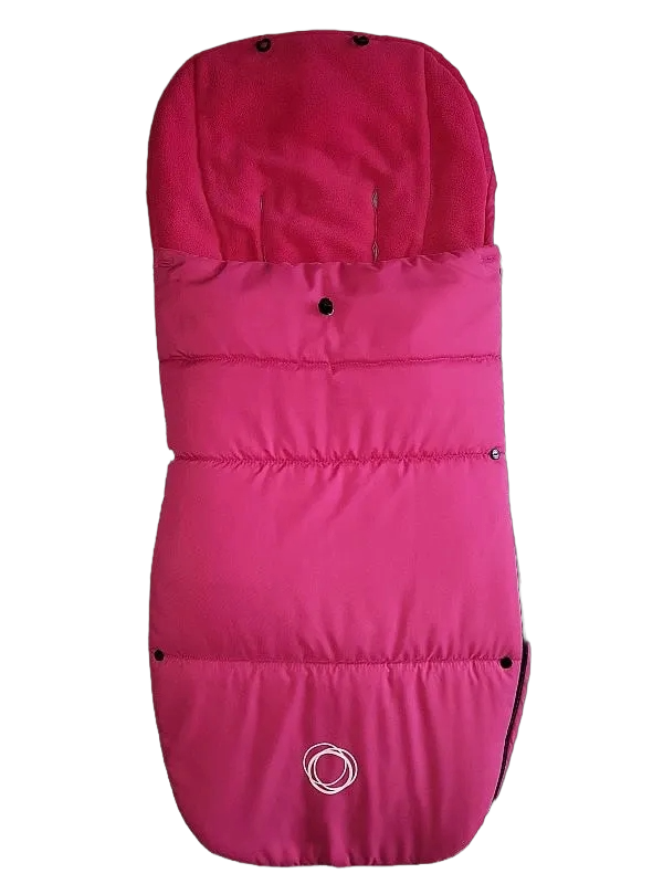 Bugaboo footmuff with drawstring
