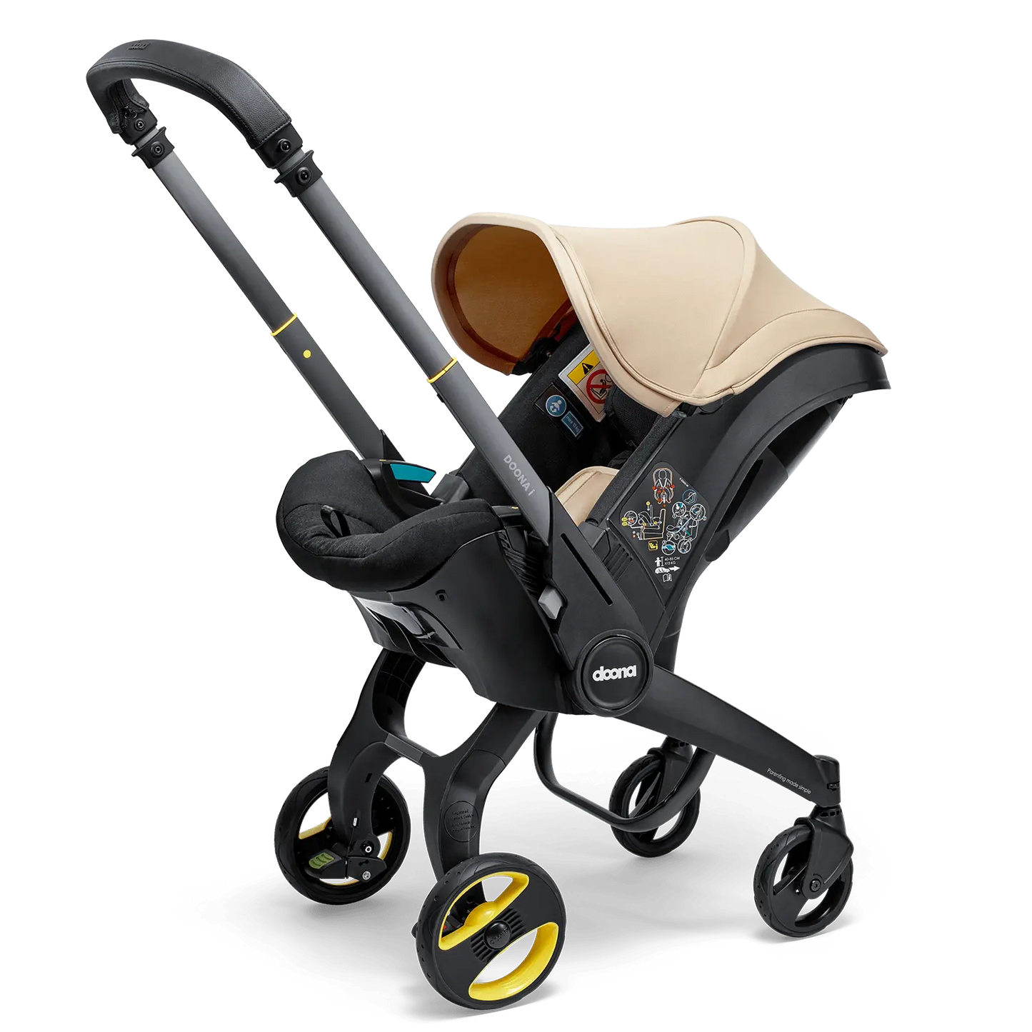 Doona i autostoel en kinderwagen
