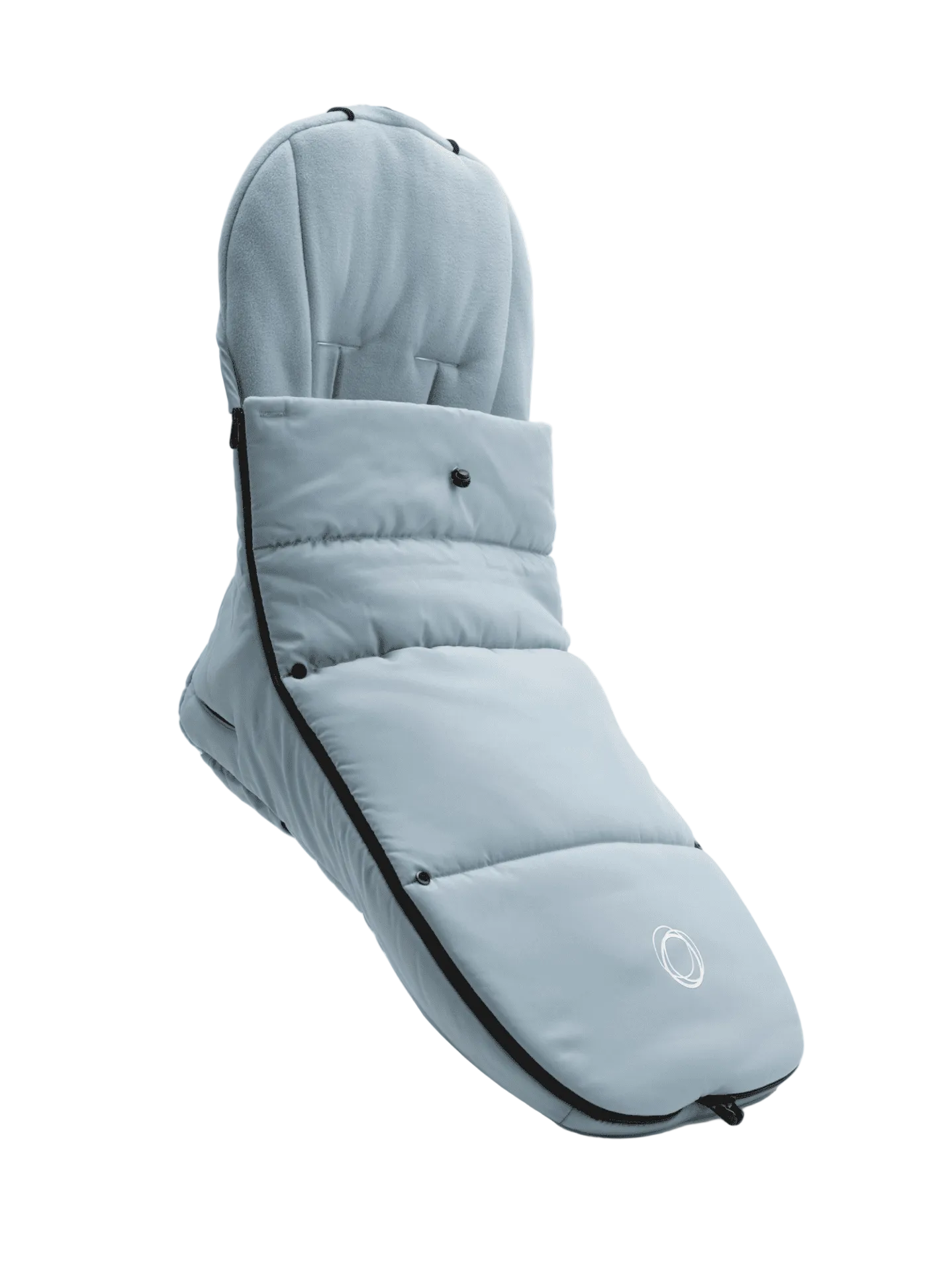 Bugaboo footmuff with drawstring