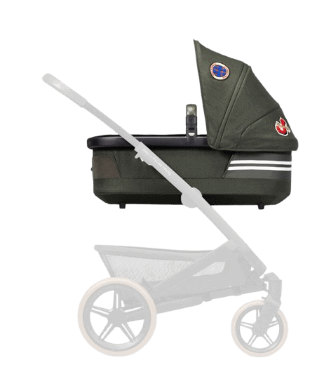 Joolz Geo 3 bassinet complete
