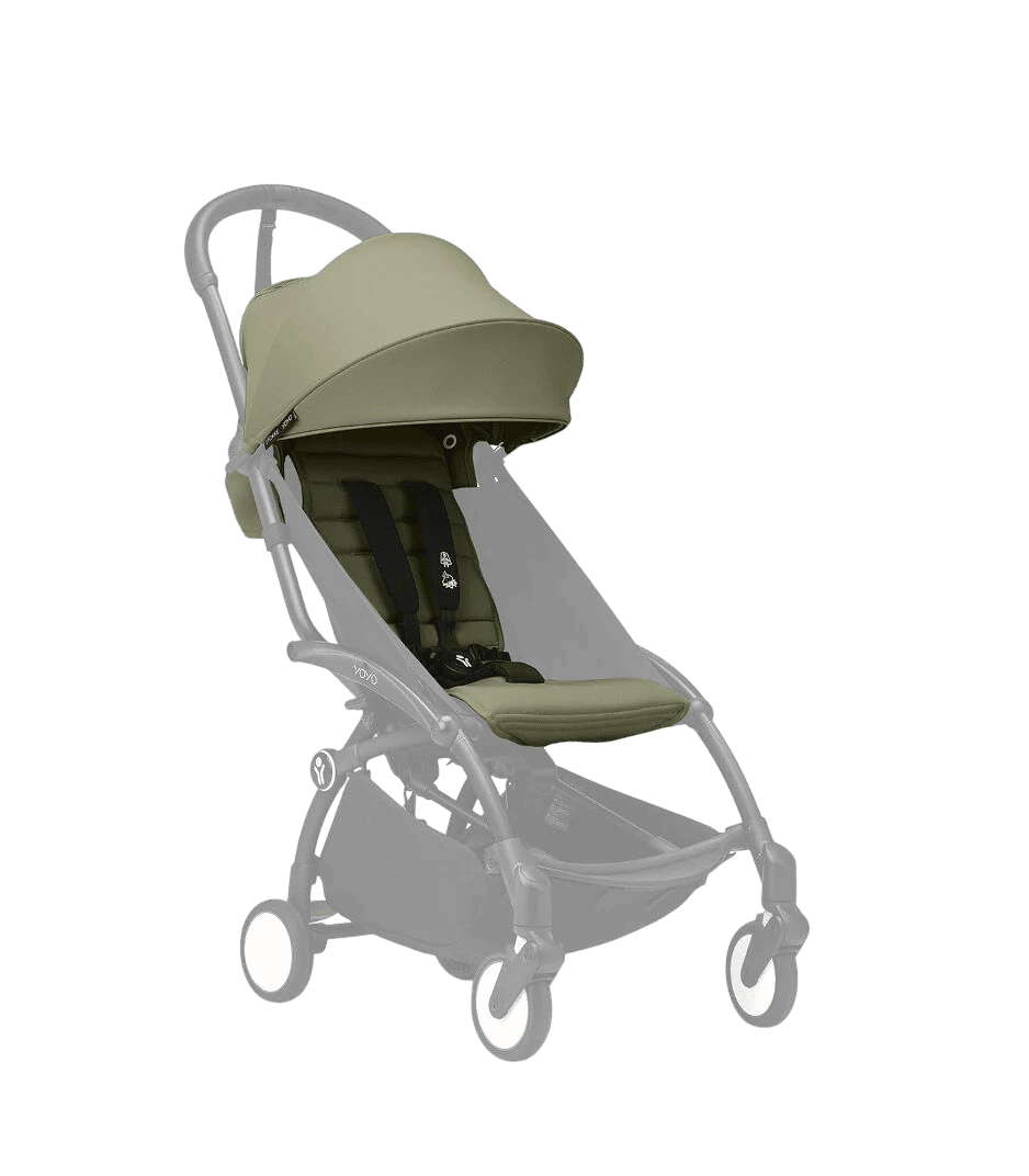 Stokke Yoyo 3 color pack 6+