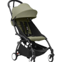Stokke Yoyo 3 zwart onderstel + textielset 6+