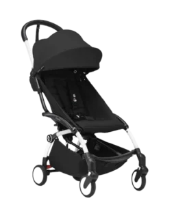 Stokke Yoyo 3 zwart onderstel + textielset 6+